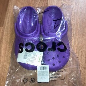 COPY - Purple Crocs Size 7